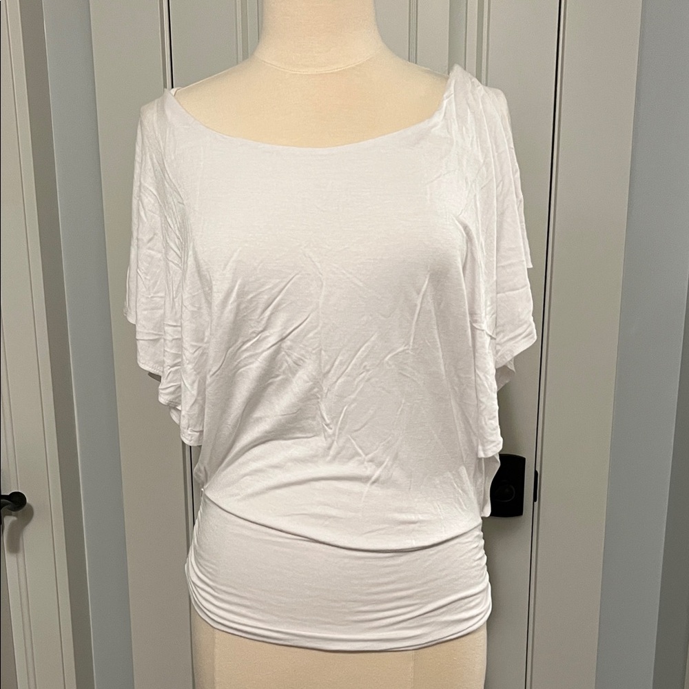 Elegant White Women's Top